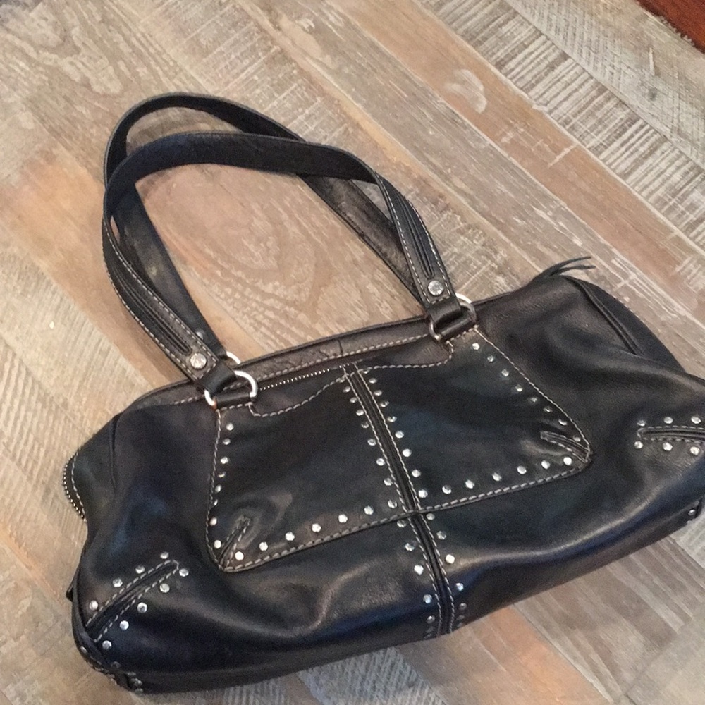 Nice leather Michael Kors shoulder bag
